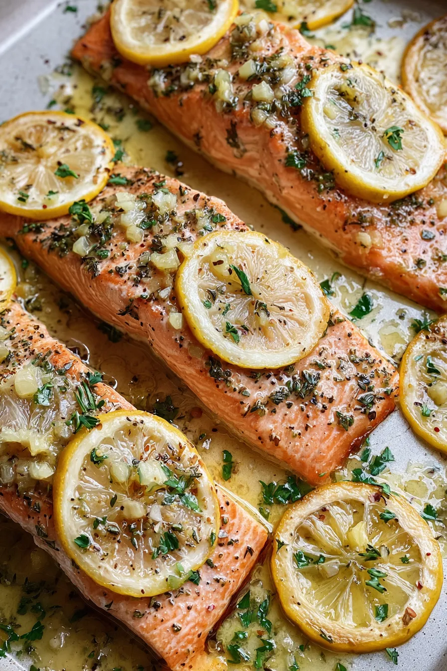 From Lemon-Garlic to Maple Dijon: Easy Sheet Pan Salmon Meals